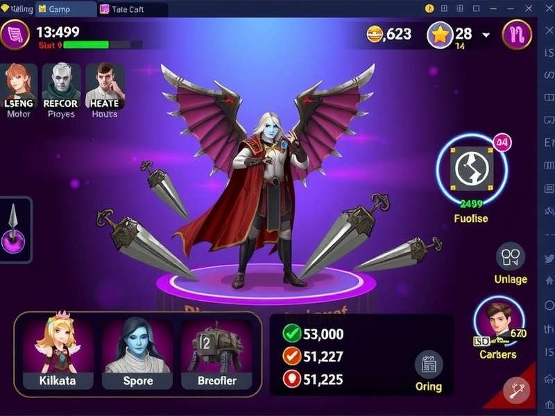 Kolkata Glorious Hero Character Selection